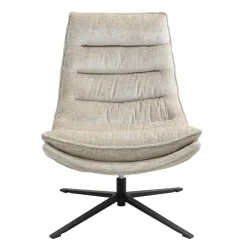 Poltrone-Poltrona girevole in tessuto (seduta 45 cm) Brava