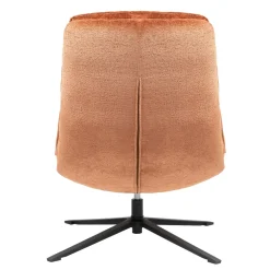 Poltrone-Poltrona girevole in tessuto (seduta 45 cm) Brava