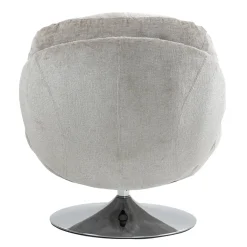 Poltrone-Poltrona girevole in tessuto (seduta 46 cm) Lomy