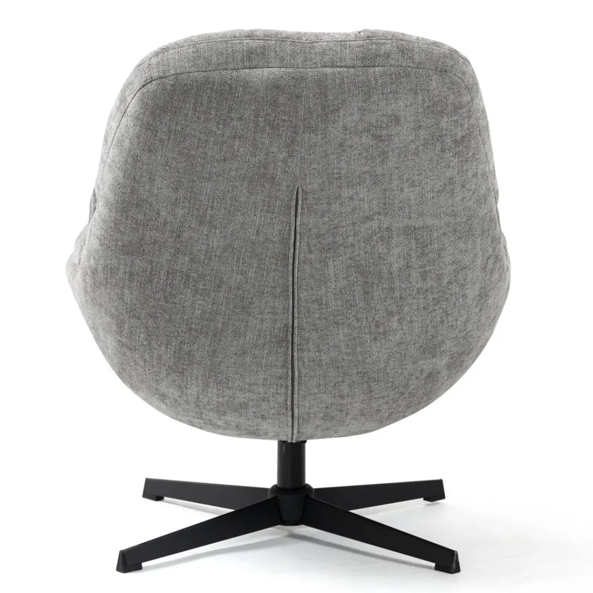 Poltrone-Poltrona girevole in tessuto (seduta 47 cm) Rezo