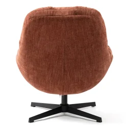 Poltrone-Poltrona girevole in tessuto (seduta 47 cm) Rezo