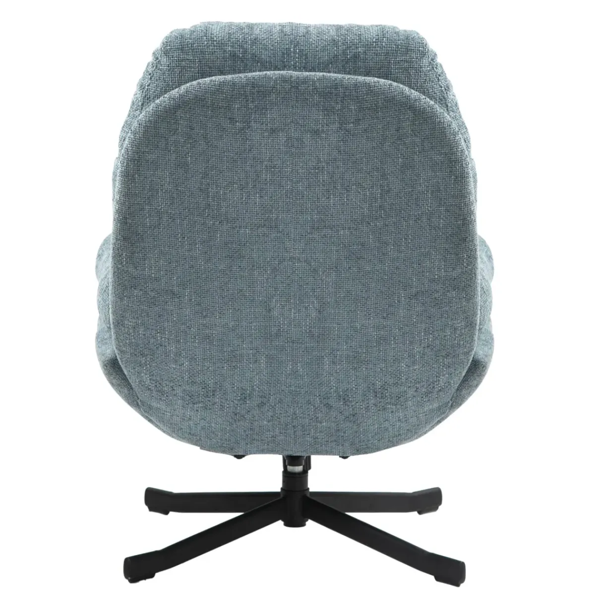 Poltrone-Poltrona girevole in tessuto (seduta 49 cm) Moor chiaro