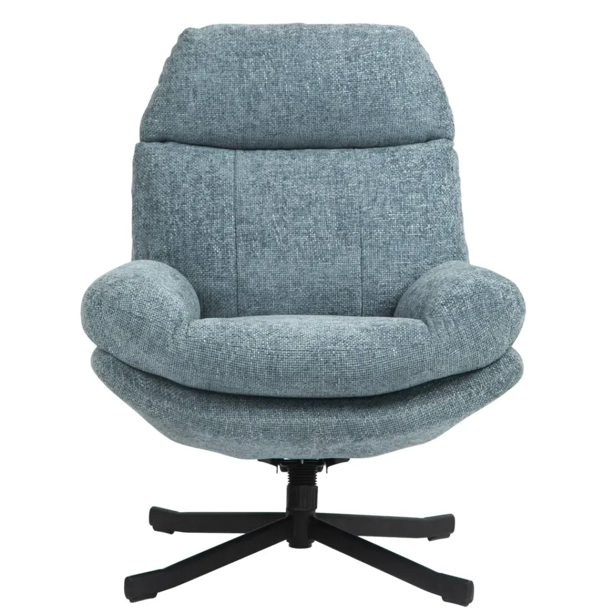 Poltrone-Poltrona girevole in tessuto (seduta 49 cm) Moor chiaro