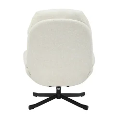 Poltrone-Poltrona girevole in tessuto (seduta 49 cm) Moor
