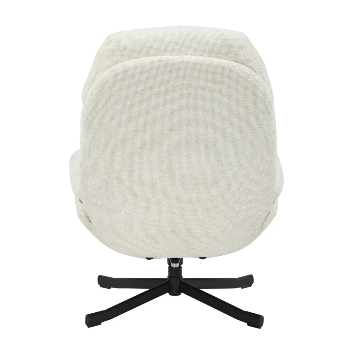 Poltrone-Poltrona girevole in tessuto (seduta 49 cm) Moor