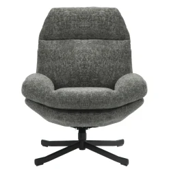 Poltrone-Poltrona girevole in tessuto (seduta 49 cm) Moor