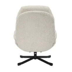 Poltrone-Poltrona girevole in tessuto (seduta 49 cm) Moor