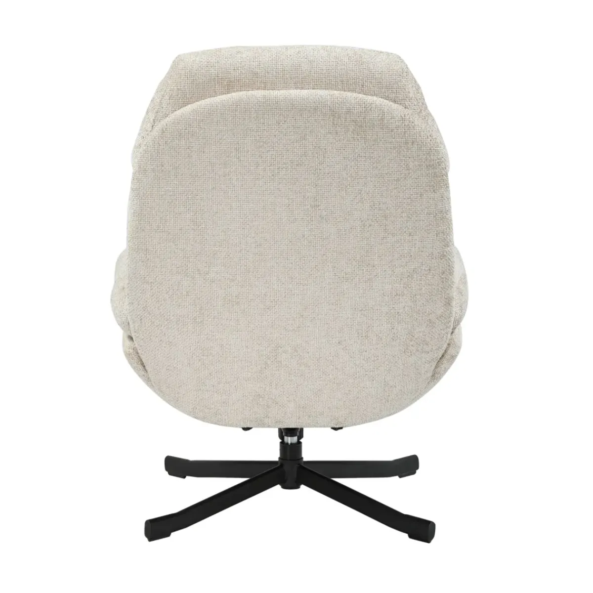 Poltrone-Poltrona girevole in tessuto (seduta 49 cm) Moor