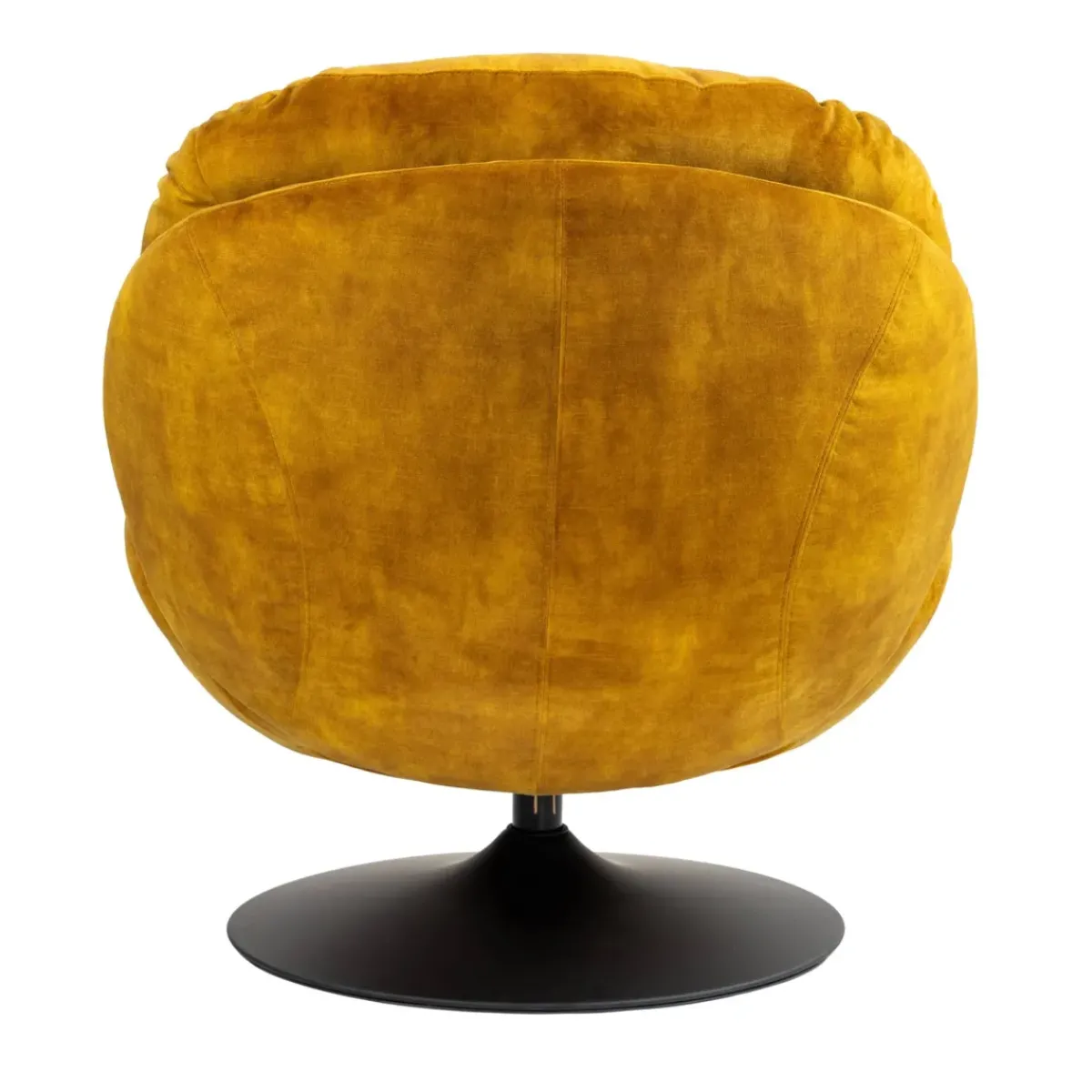 Poltrone-Poltrona girevole in velluto (seduta 46 cm) Lomy