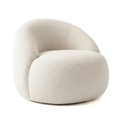EMINZA Poltrone-Poltrona in bouclé (H66 cm) Lexy