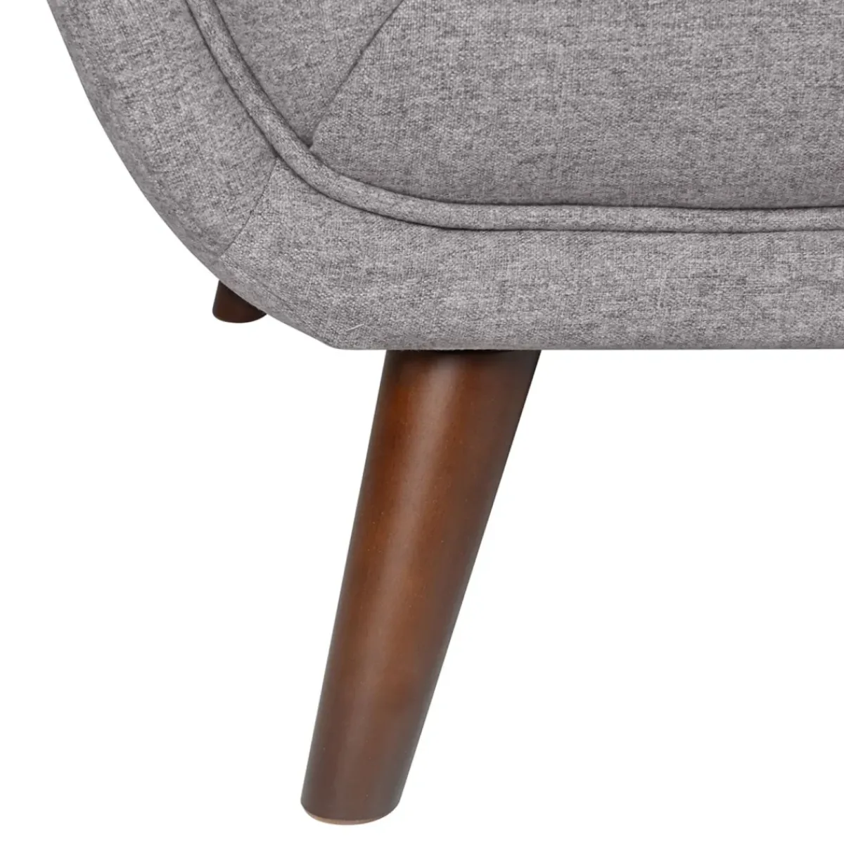 Poltrone-Poltrona in tessuto testurizzato (seduta 45 cm) Rory