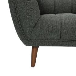 Poltrone-Poltrona in tessuto testurizzato (seduta 45 cm) Rory