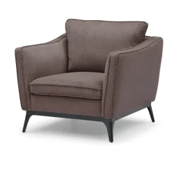 Poltrone-Poltrona in velluto a coste (seduta 45 cm) Owen