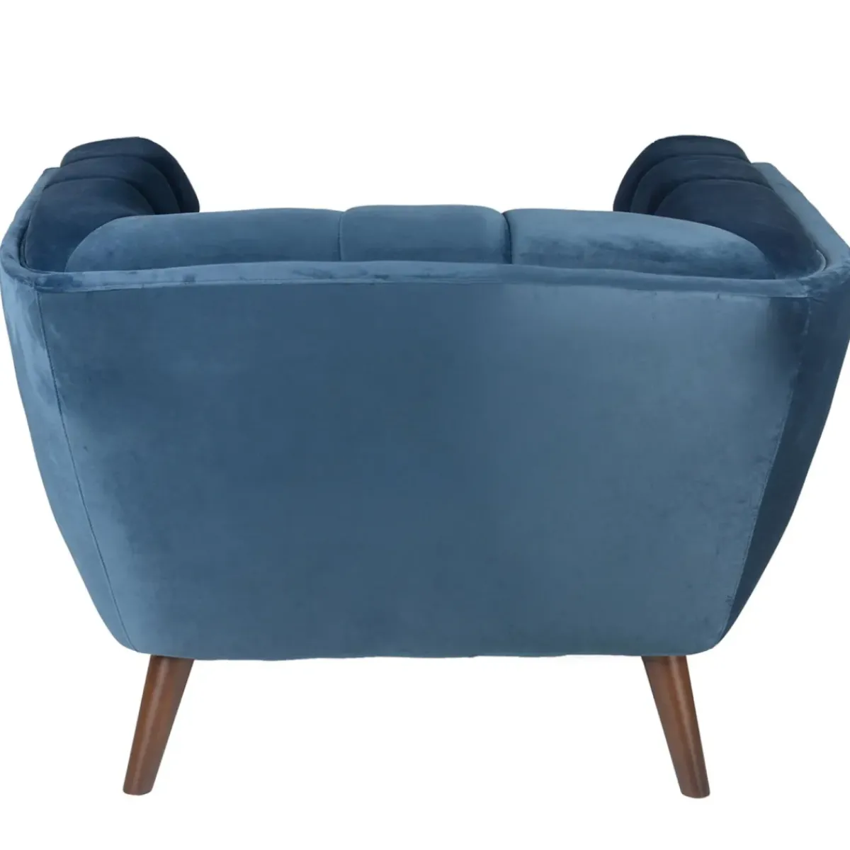 Poltrone-Poltrona in velluto (seduta 45 cm) Rory scuro