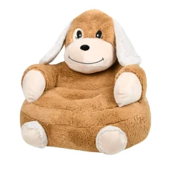 STOF Mobili Bambini-Poltroncina bambini cane (45 x 45 cm) Pitou Camel