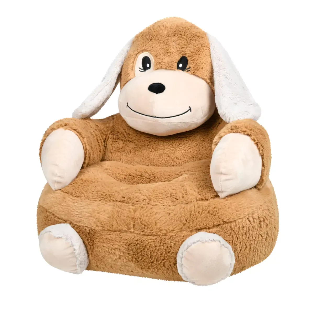 STOF Mobili Bambini-Poltroncina bambini cane (45 x 45 cm) Pitou Camel