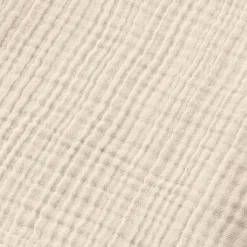 Poncho adulto in garza di cotone L/XL Gaïa Beige