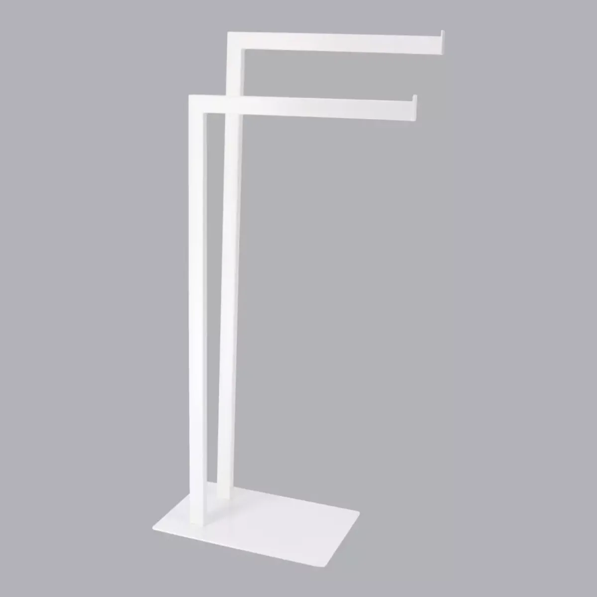 TENDANCE Contenitori Bagno|Mobili Bagno-Porta asciugamani doppio (H81 cm) Metallo