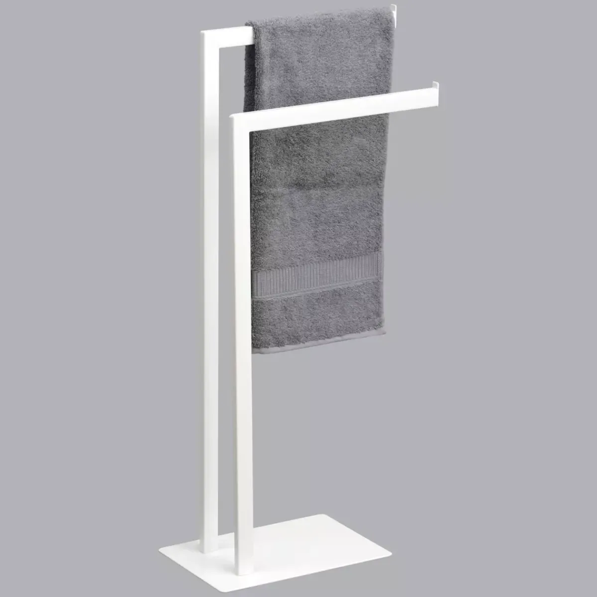TENDANCE Contenitori Bagno|Mobili Bagno-Porta asciugamani doppio (H81 cm) Metallo