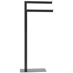 TENDANCE Contenitori Bagno-Porta asciugamani doppio (H81 cm) Metallo