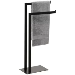 TENDANCE Contenitori Bagno-Porta asciugamani doppio (H81 cm) Metallo