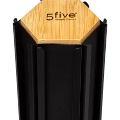 5 Five Simply Smart Cesti E Scatole Portaoggetti-Portacapsule caffè Nespresso e naturale