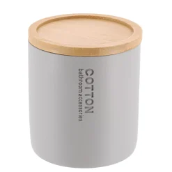TENDANCE Accessori Bagno-Porta dischetti struccanti Purebamboo