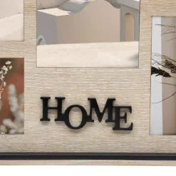 ATMOSPHERA Quadri & Decorazioni Murali-Portafoto multiplo 5 foto Ewen Beige