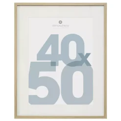 ATMOSPHERA Quadri & Decorazioni Murali-Portafoto (40 x 50 cm) Manu Beige