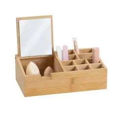 5 Five Simply Smart Accessori Bagno-Portaoggetti Miroir 10 scomparti Bambù