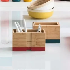 5 Five Simply Smart Cesti E Scatole Portaoggetti-Portaposate estensibile Modern