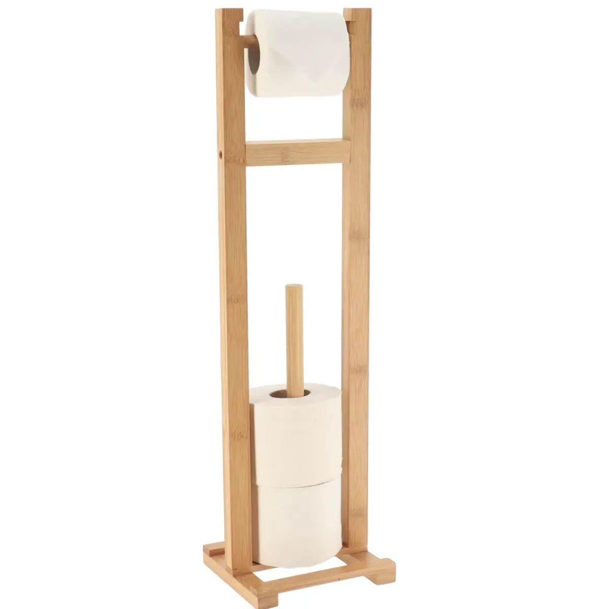 TENDANCE Accessori Water-Portarotolo carta igienica con riserva Nature bambù