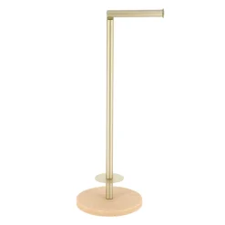 TENDANCE Accessori Water-Portarotolo carta igienica con serbatoio effetto travertino Lina