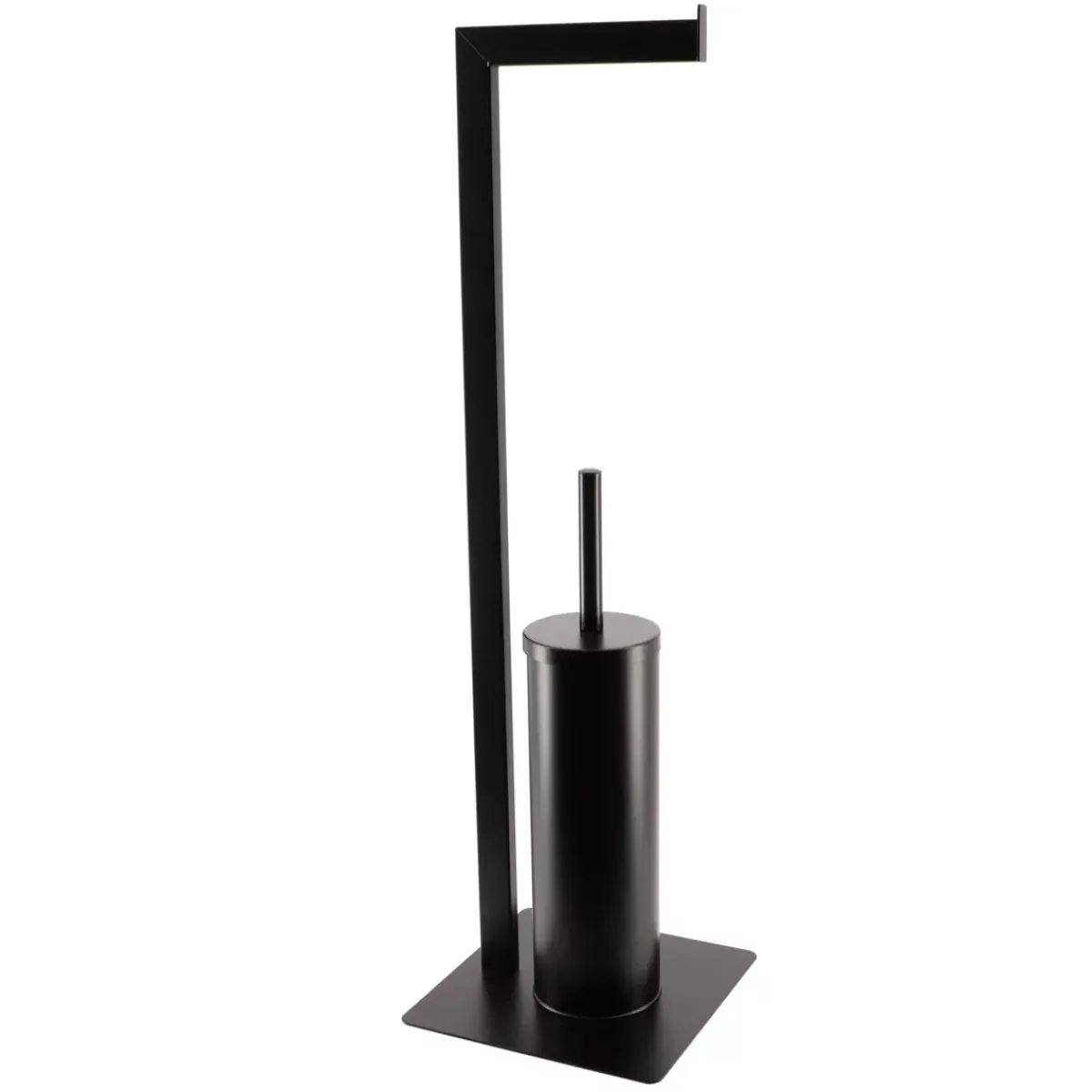 TENDANCE Accessori Water-Portarotolo e scopino WC Metallo