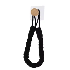 TENDANCE Contenitori Bagno|Accessori Water-Portarotolo - portasciugamani adesivo Easy Chic Corda