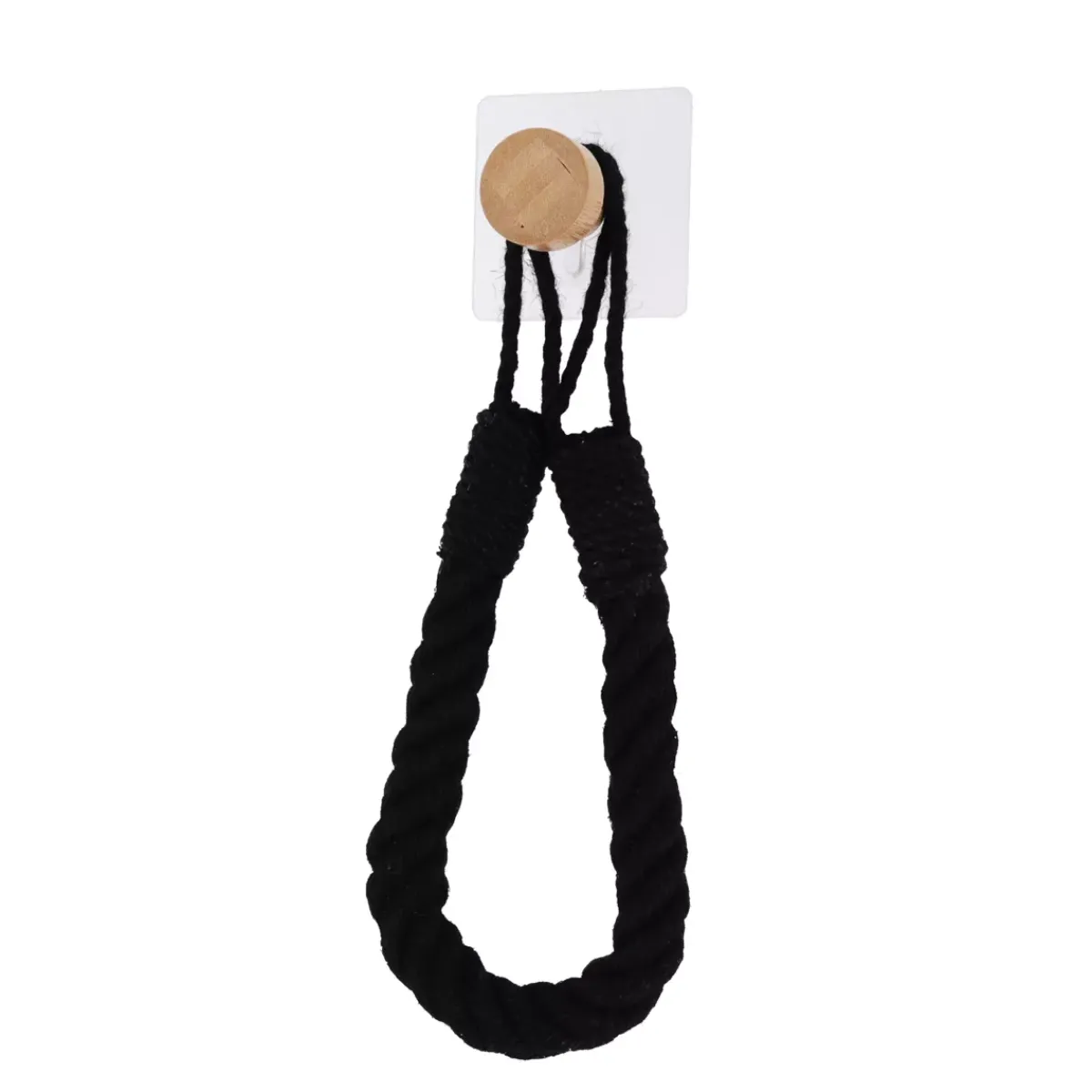 TENDANCE Contenitori Bagno|Accessori Water-Portarotolo - portasciugamani adesivo Easy Chic Corda