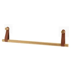 TENDANCE Contenitori Bagno|Mobili Bagno-Portasciugamani adesivo a 1 barra (50 cm) Easy Chic