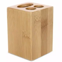 TENDANCE Accessori Bagno-Porta spazzolini Eco-bioLegno e Bambù