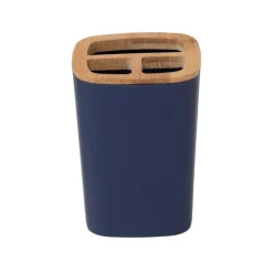TENDANCE Accessori Bagno-Portaspazzolino da denti Evy Blu marine
