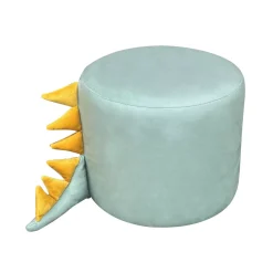 EMINZA Mobili Bambini-Pouf bambini (Alt 25 cm) Dino