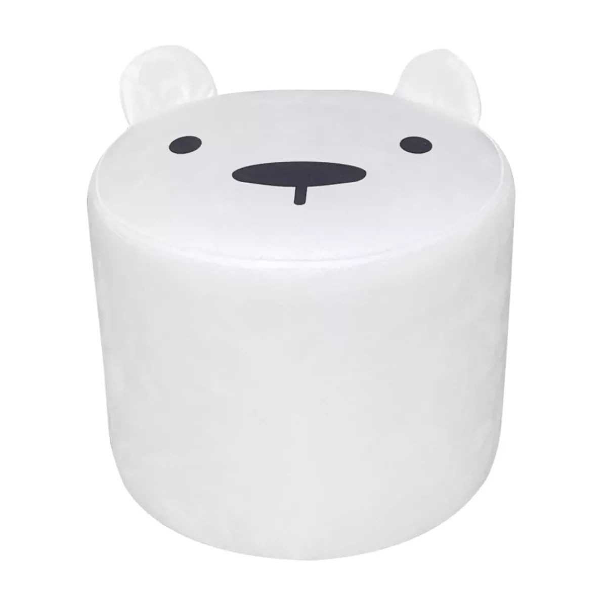EMINZA Mobili Bambini-Pouf bambini (Alt 25 cm) Orsetto