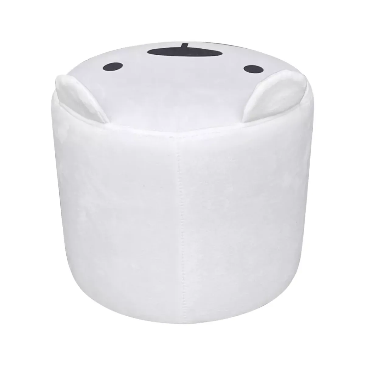 EMINZA Mobili Bambini-Pouf bambini (Alt 25 cm) Orsetto