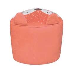 EMINZA Mobili Bambini-Pouf bambini (Alt 25 cm) Volpacchiotto