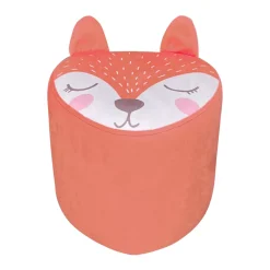 EMINZA Mobili Bambini-Pouf bambini (Alt 25 cm) Volpacchiotto