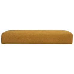 Pouf portaoggetti Lilou Giallo senape