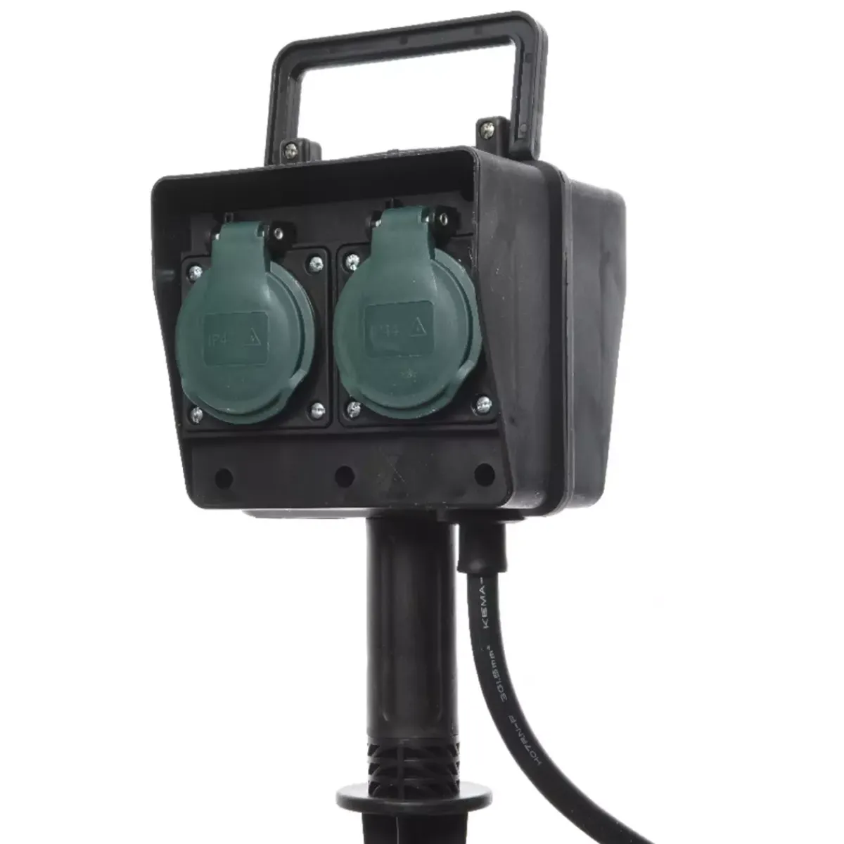 KAEMINGK Accessori Elettrici-Presa con picchetto da giardino programmabile
