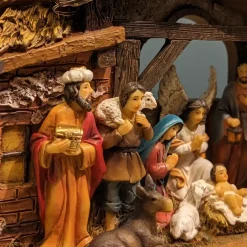 KAEMINGK Presepe-Presepe con natività Sainte-Julia