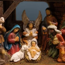 KAEMINGK Presepe-Presepe con natività Sainte-Julia