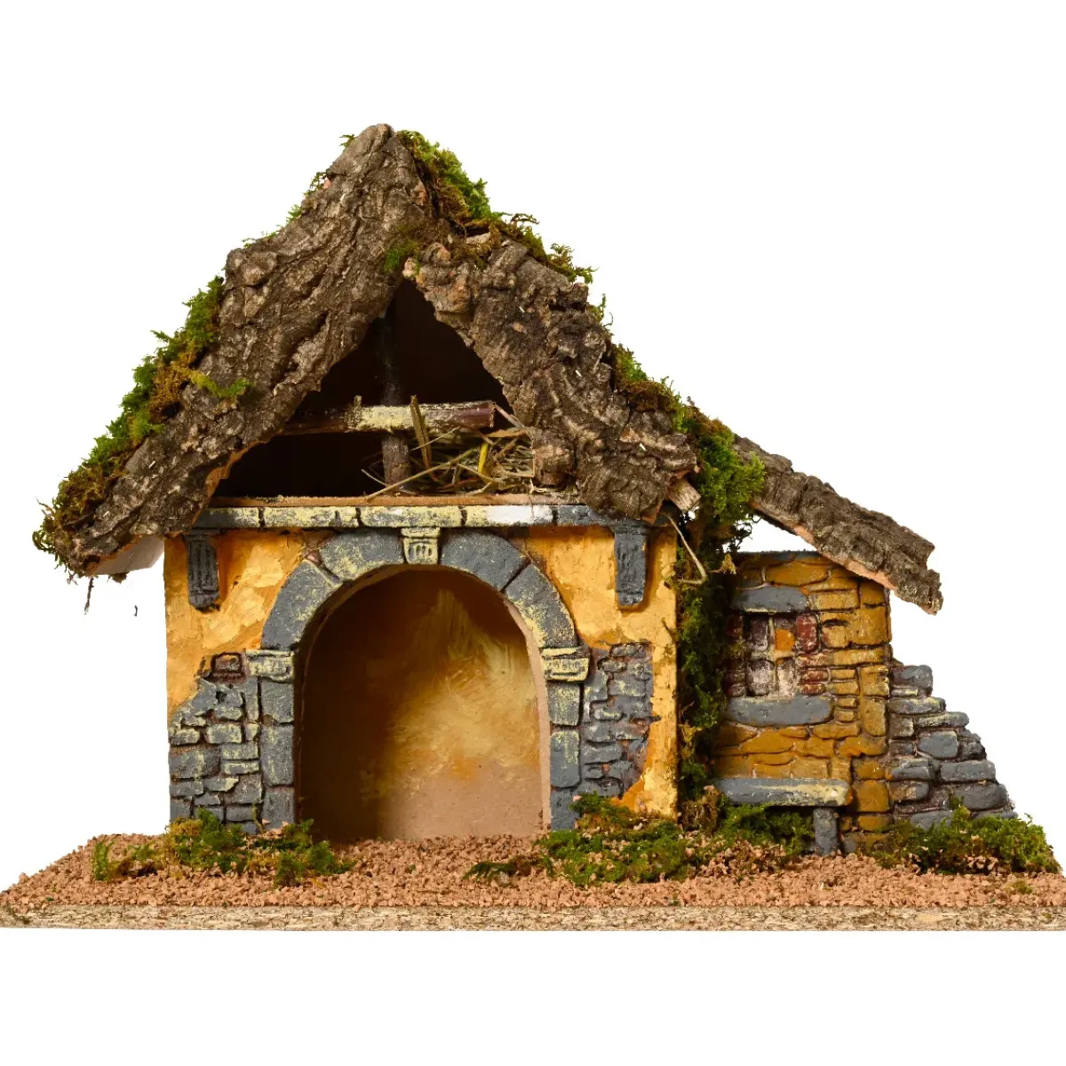KAEMINGK Presepe-Presepe di Natale vuoto (Altezza 27 cm) Santa Lea