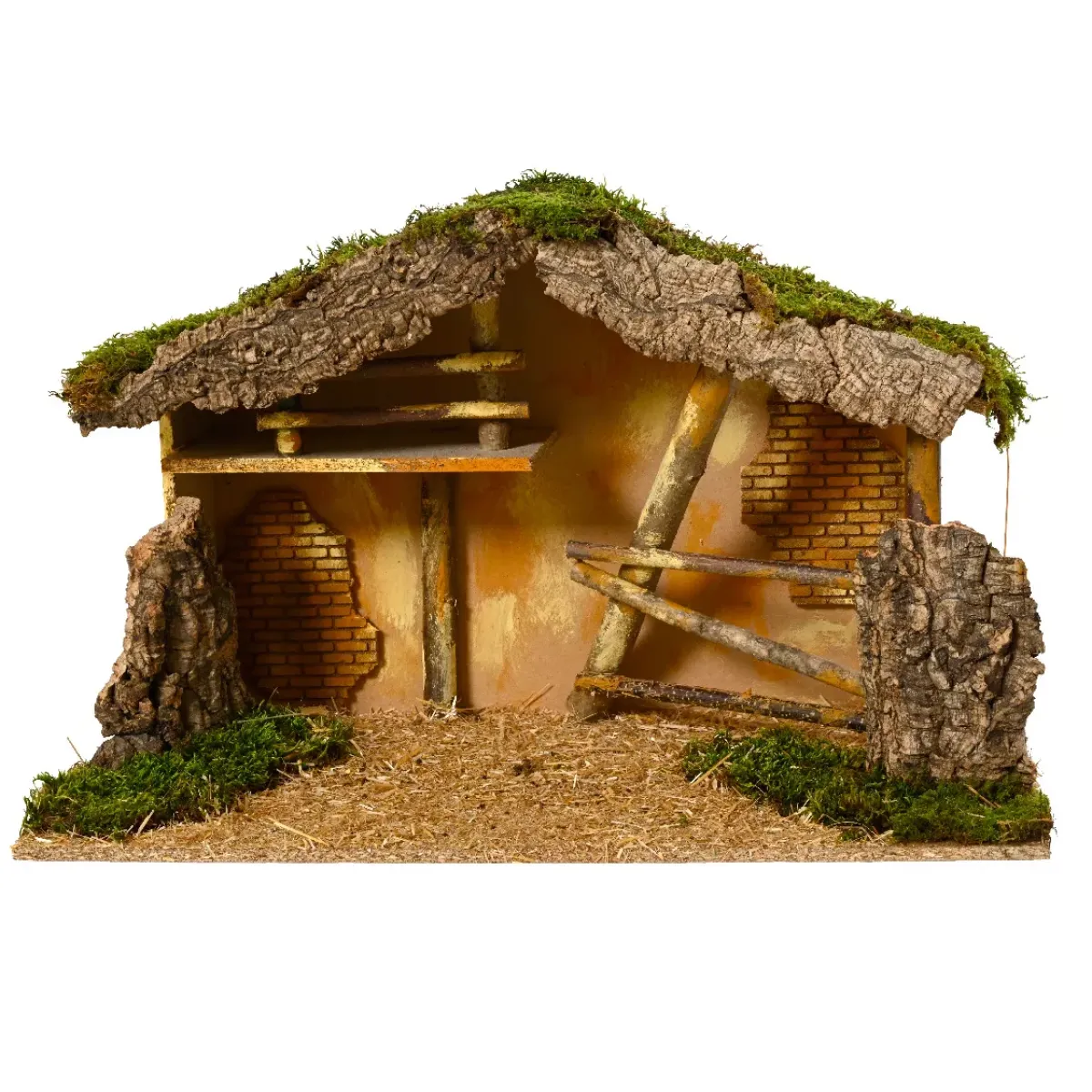 KAEMINGK Presepe-Presepe di Natale vuoto (Altezza 35 cm) Santa Melina